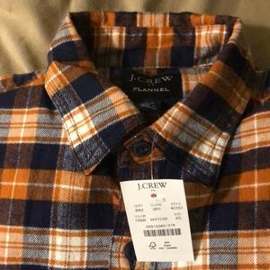 J. Crew Flannel